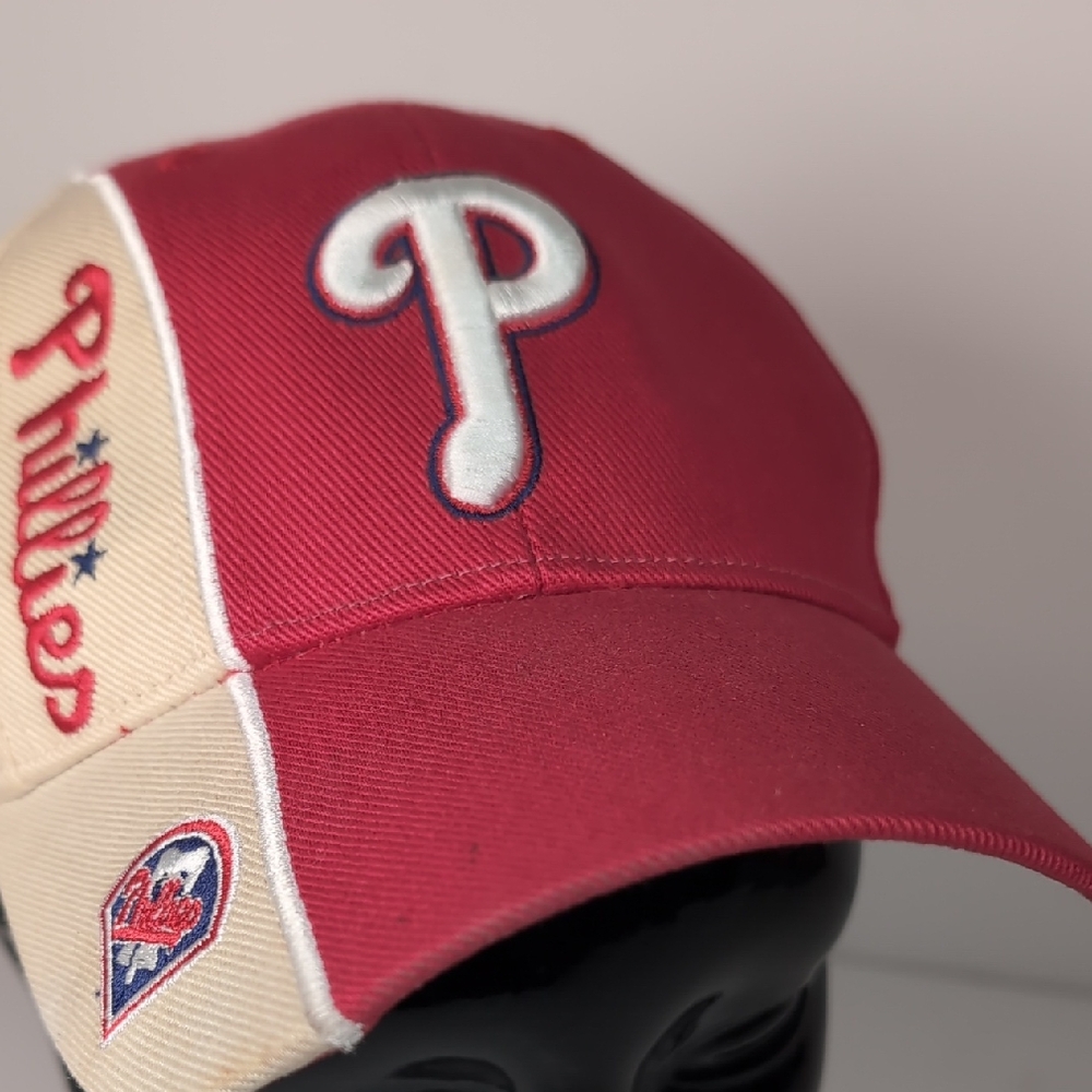 Red and Cream Philadelphia Phillies Adjustable Baseball Cap